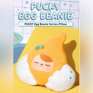 Authentic PUCKY EGG BEANIE Series - Pillow